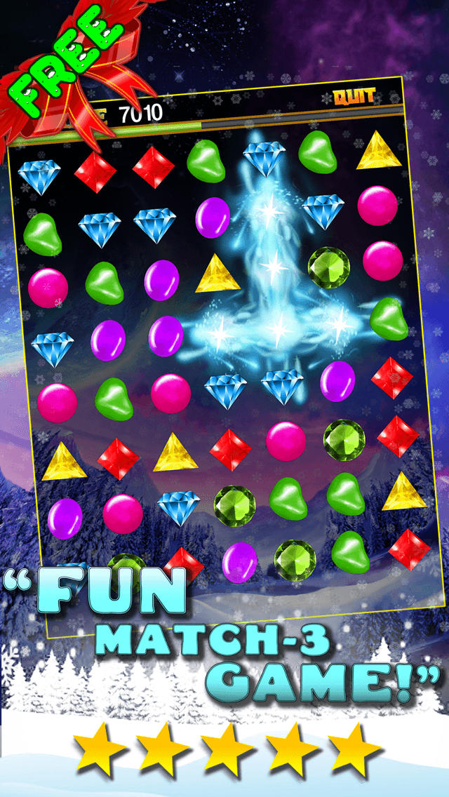 Download Jewel Games Candy Christmas 2013 Edition - Fun Candies and Diamonds Swapping Game For Kids HD FREE App on your Windows XP/7/8/10 and MAC PC